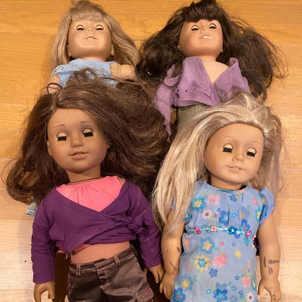 American Girls dolls & lotsa stuff!!!!